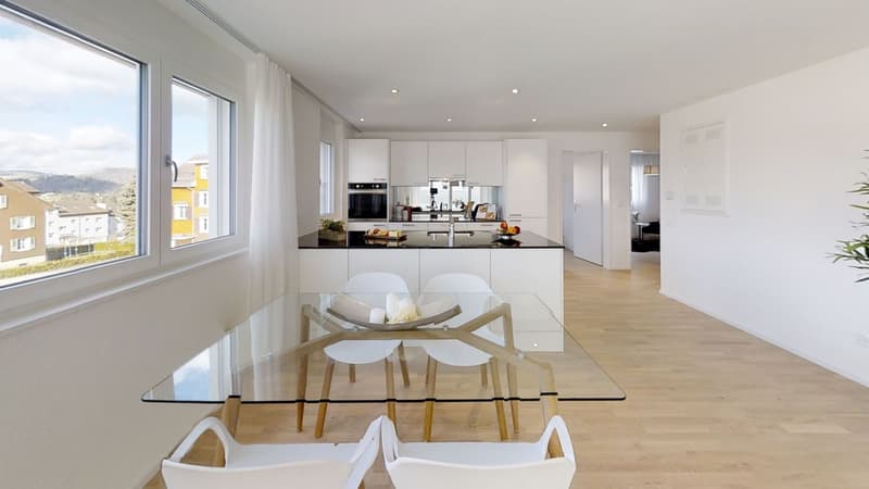3.5 Zimmer Wohnung (7)