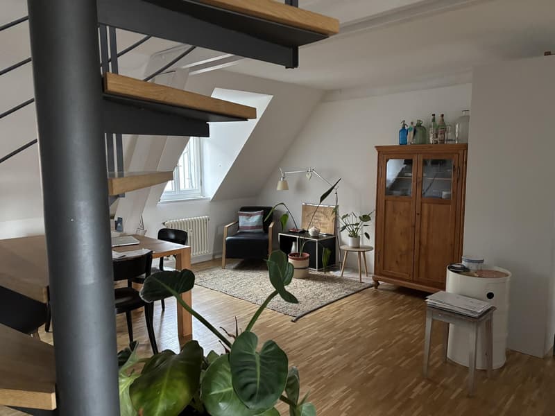 Wunderschöne zentrale Wohnung zur Untermiete (4)