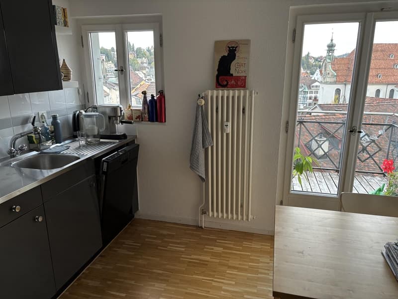 Wunderschöne zentrale Wohnung zur Untermiete (5)