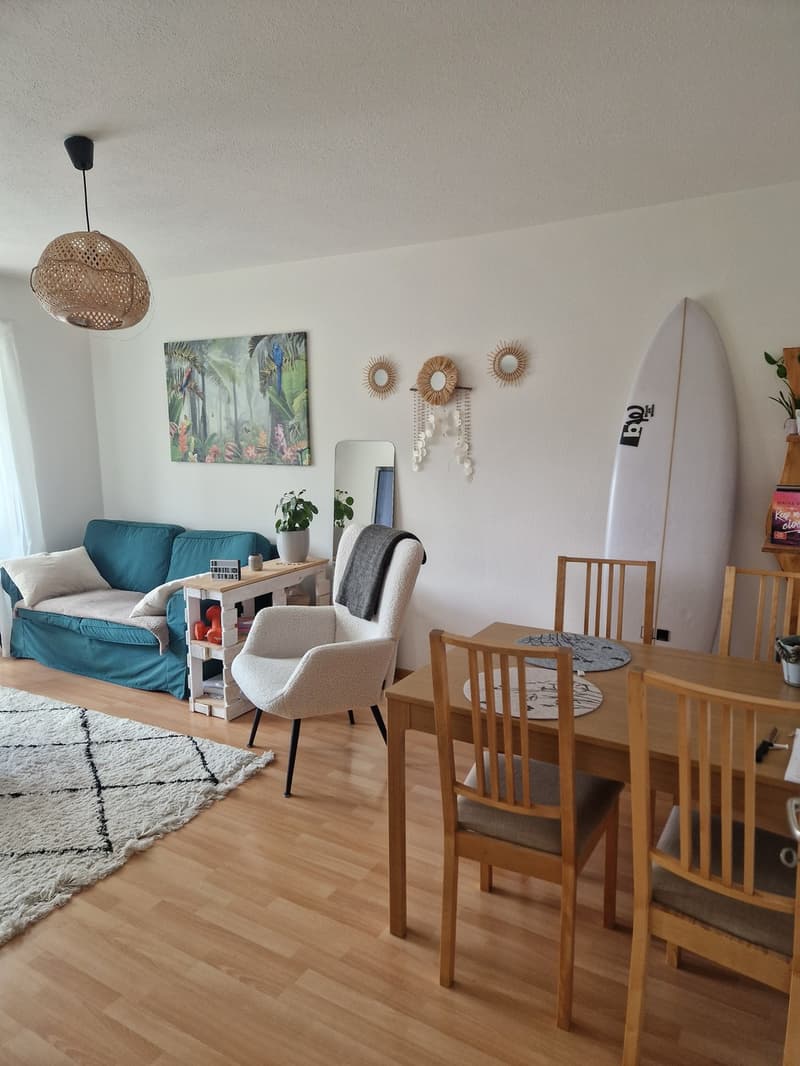 WG-Zimmer in 3-Zimmerwohnung (1)