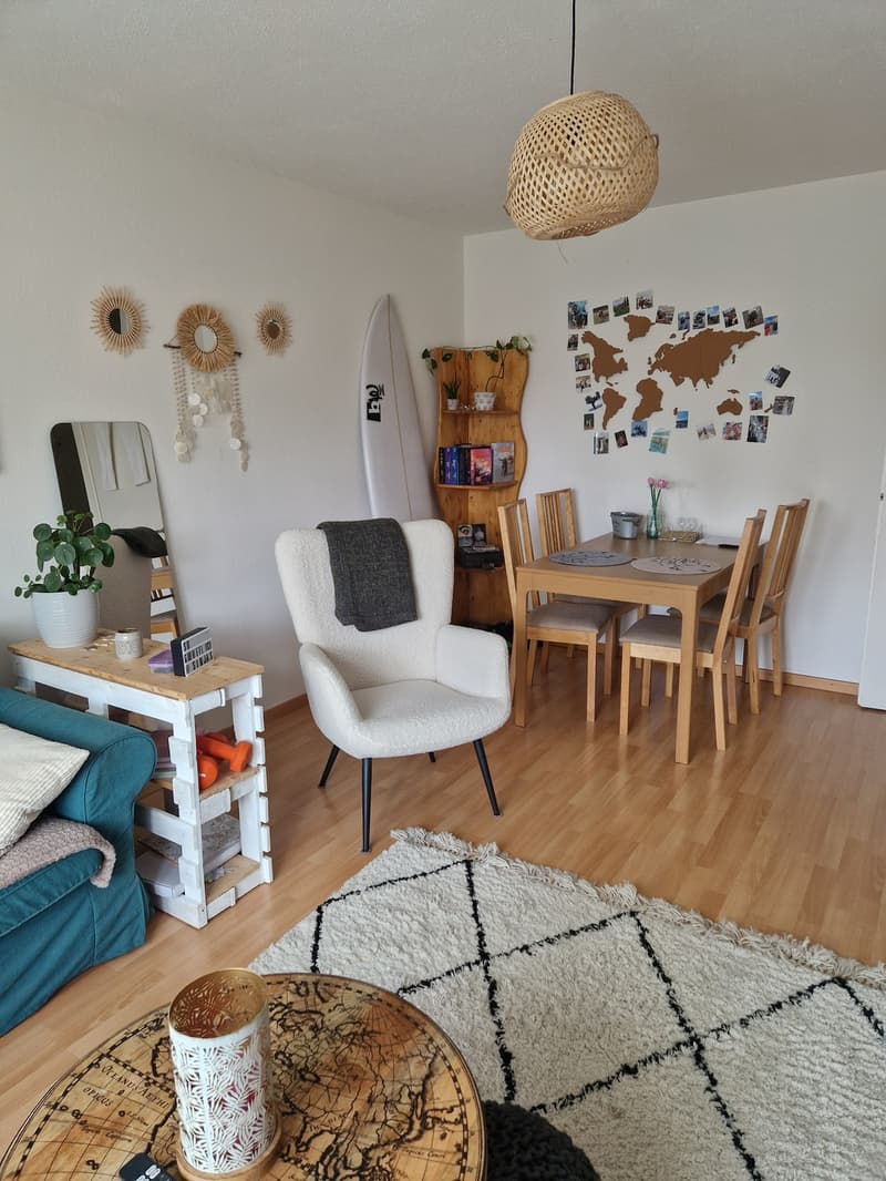 WG-Zimmer in 3-Zimmerwohnung (2)