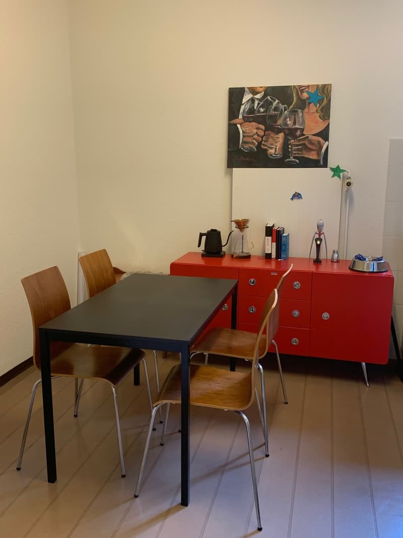 Helle möblierte 4-Zimmer-Wohnung mit Aussicht 36 Monate (9)