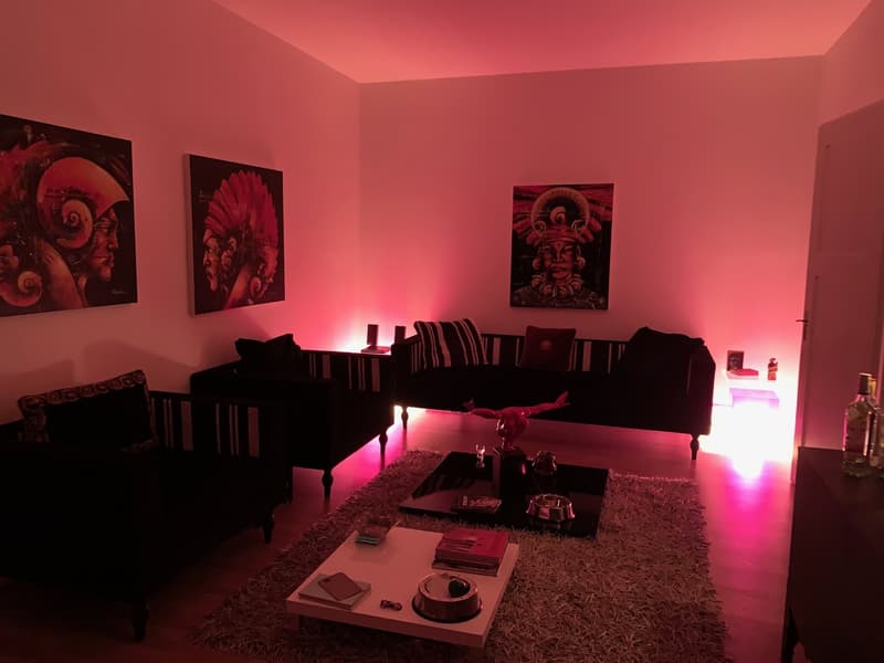 Helle möblierte 4-Zimmer-Wohnung mit Aussicht 36 Monate (6)
