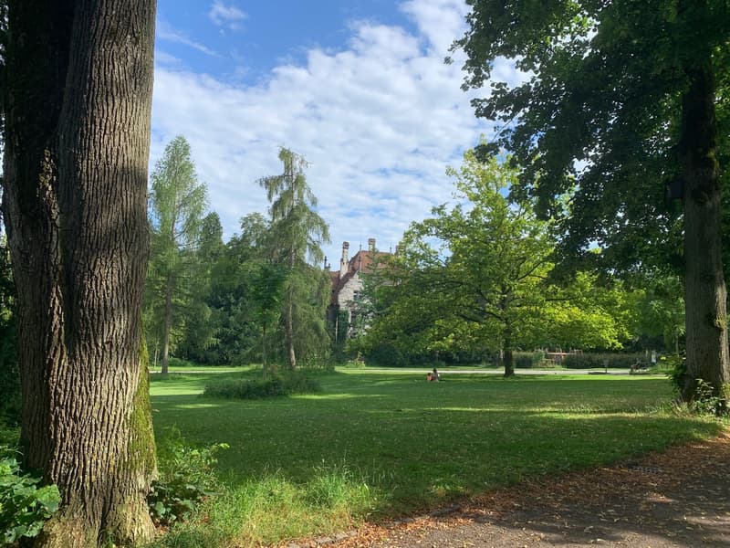 Helle möblierte 4-Zimmer-Wohnung mit Aussicht 36 Monate (12)