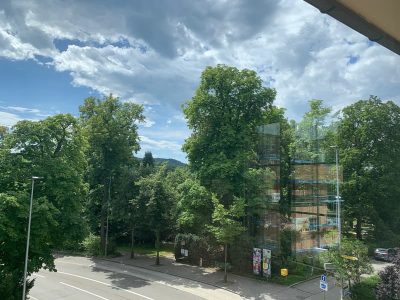 Helle möblierte 4-Zimmer-Wohnung mit Aussicht 36 Monate (11)