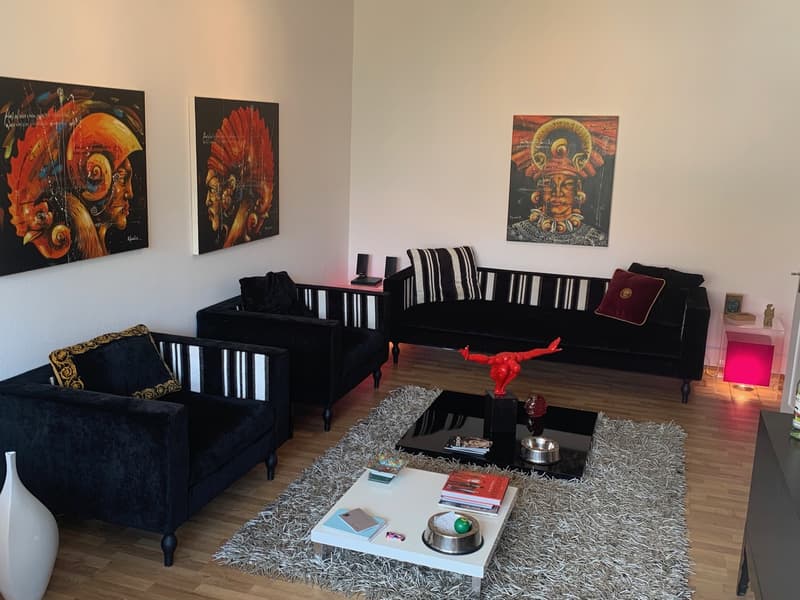 Helle möblierte 4-Zimmer-Wohnung mit Aussicht 36 Monate (4)