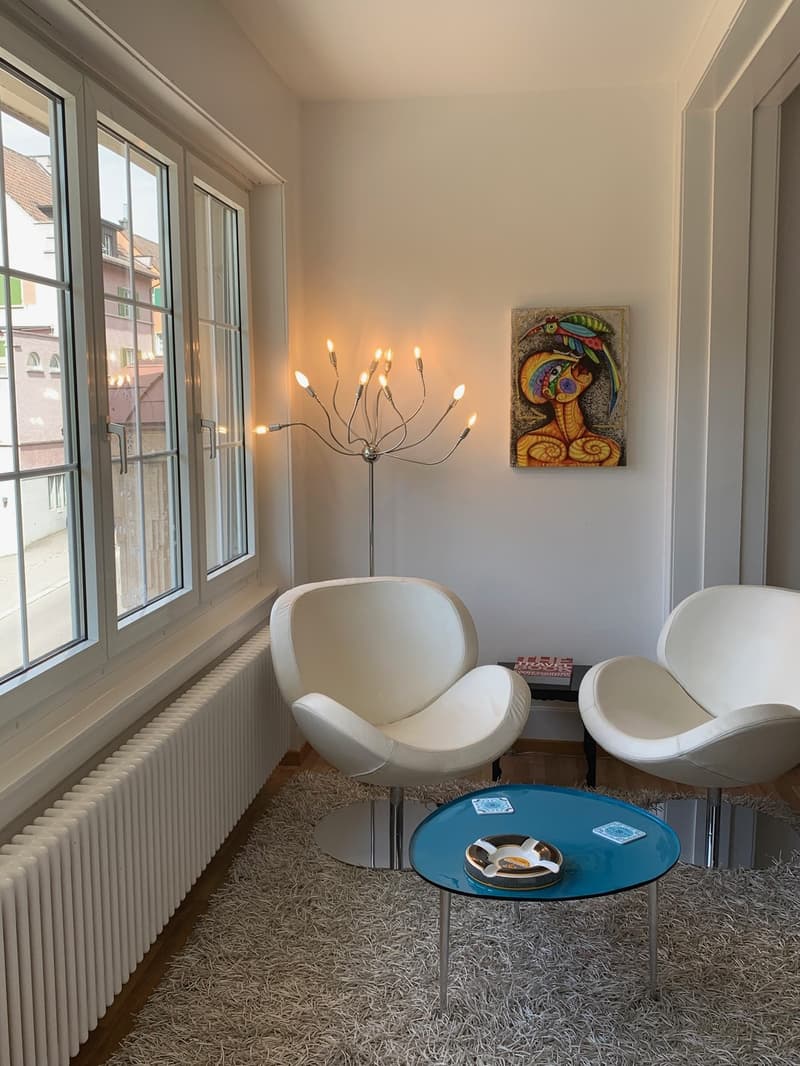 Helle möblierte 4-Zimmer-Wohnung mit Aussicht 36 Monate (3)