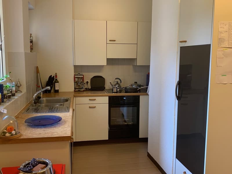 Helle möblierte 4-Zimmer-Wohnung mit Aussicht 36 Monate (8)