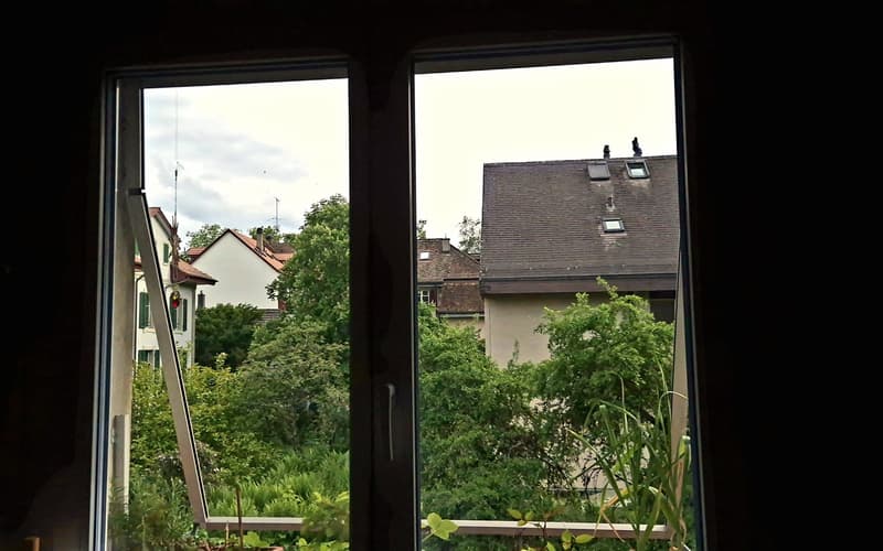Charmante möblierte 1-Zimmerwohnung zur Untermiete  zentral & naturnah (8)
