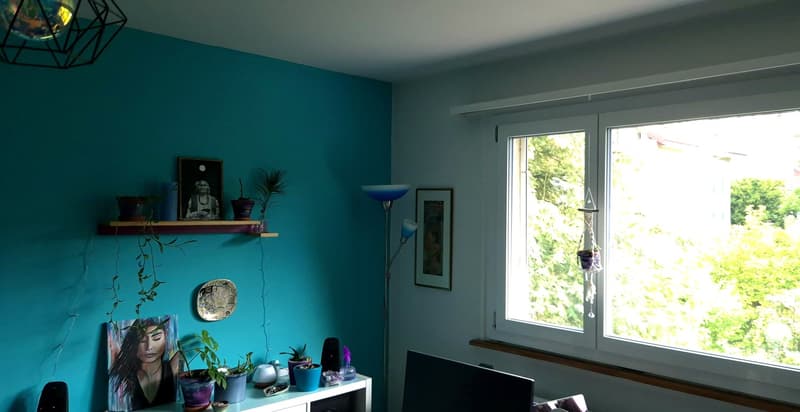 Charmante möblierte 1-Zimmerwohnung zur Untermiete  zentral & naturnah (4)