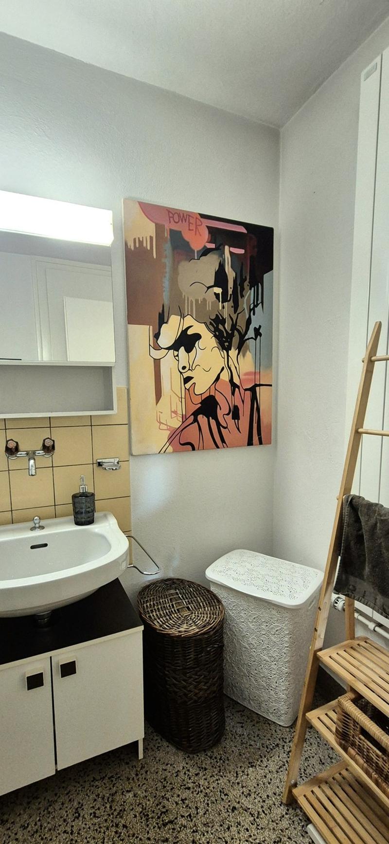 Charmante möblierte 1-Zimmerwohnung zur Untermiete  zentral & naturnah (10)