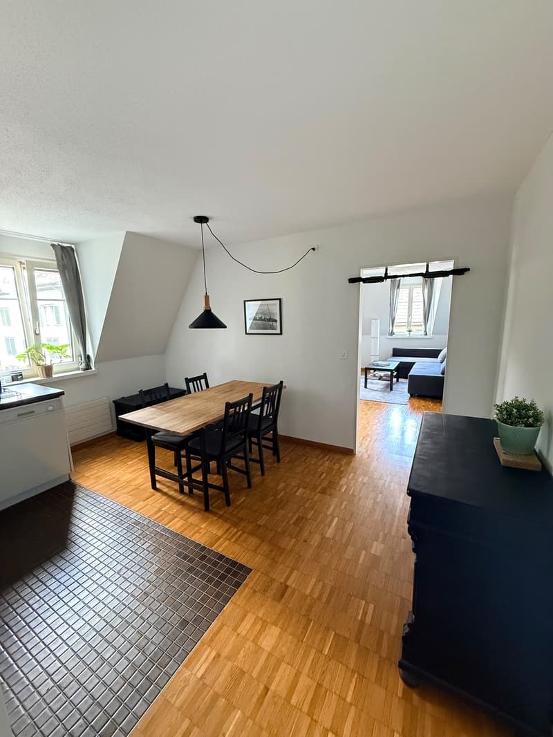 Wohnung an zentraler Lage in Horgen zur Untermiete (1)