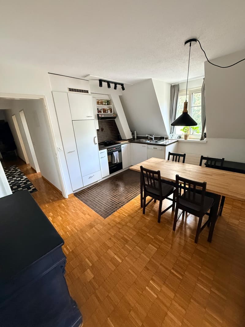 Wohnung an zentraler Lage in Horgen zur Untermiete (4)