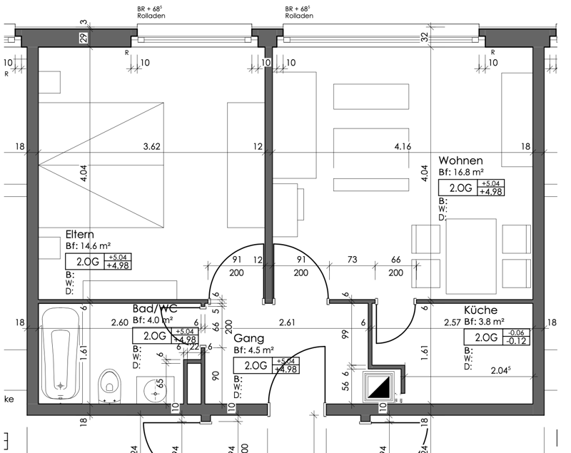 Wohnung an ruhiger Lage (6)
