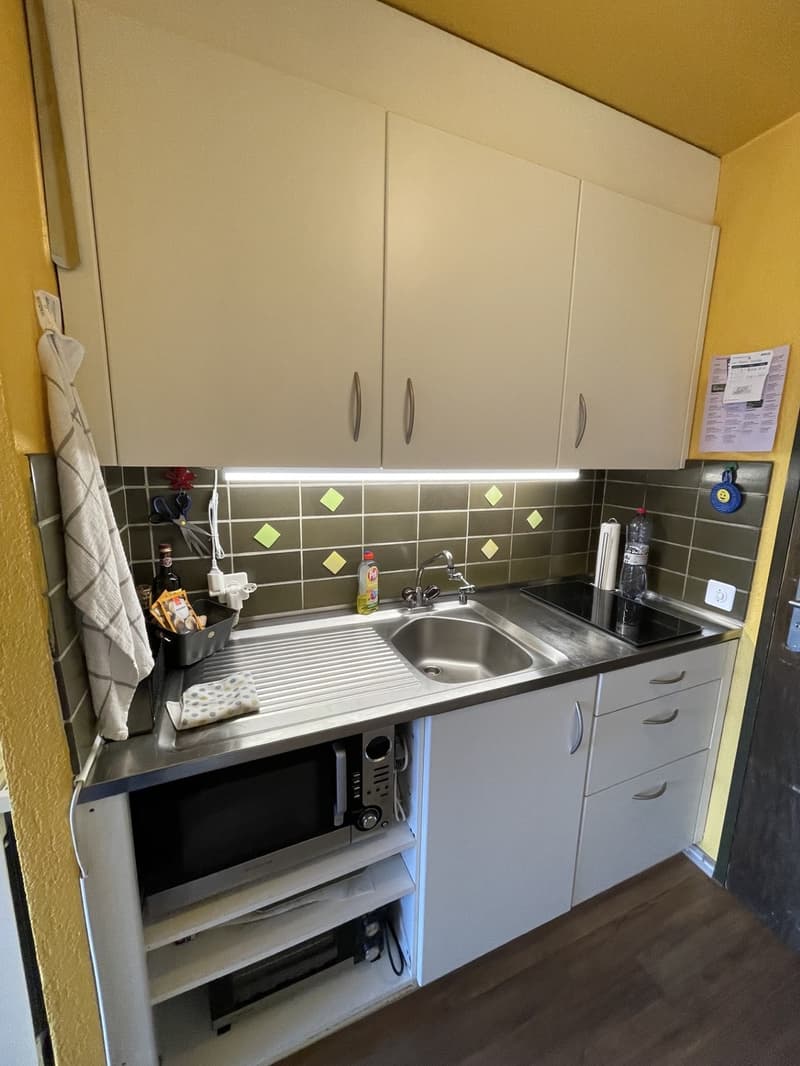 Attraktive möblierte 1-Zimmer Wohnung in Untersiggenthal (5)