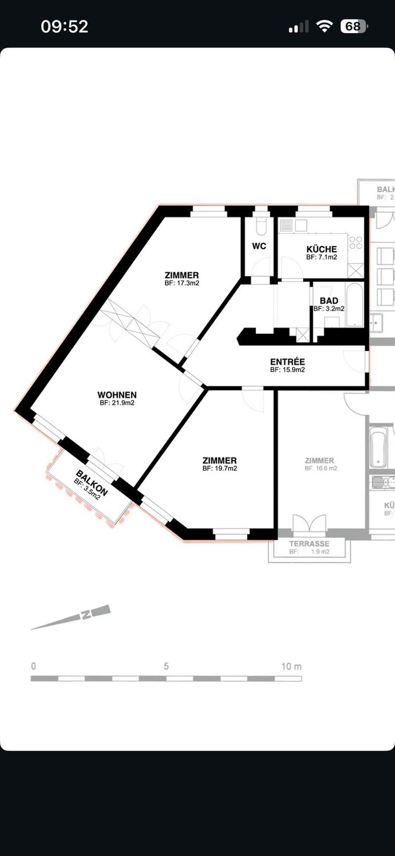 Altbauwohnung gleich am Marktplatz (8)