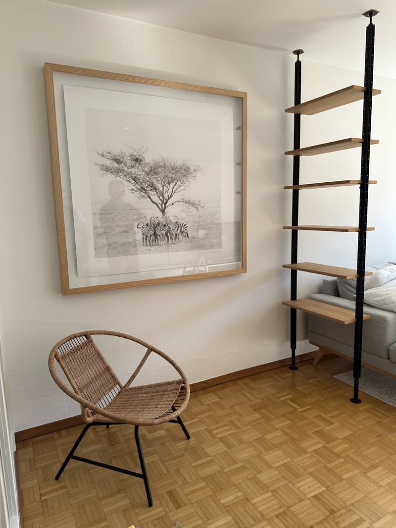 Möblierte & Befristete 4.5-Zimmer-Wohnung, 90 m2, 2. OG (3)
