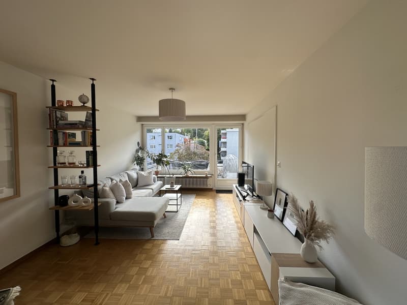 Möblierte & Befristete 4.5-Zimmer-Wohnung, 90 m2, 2. OG (1)