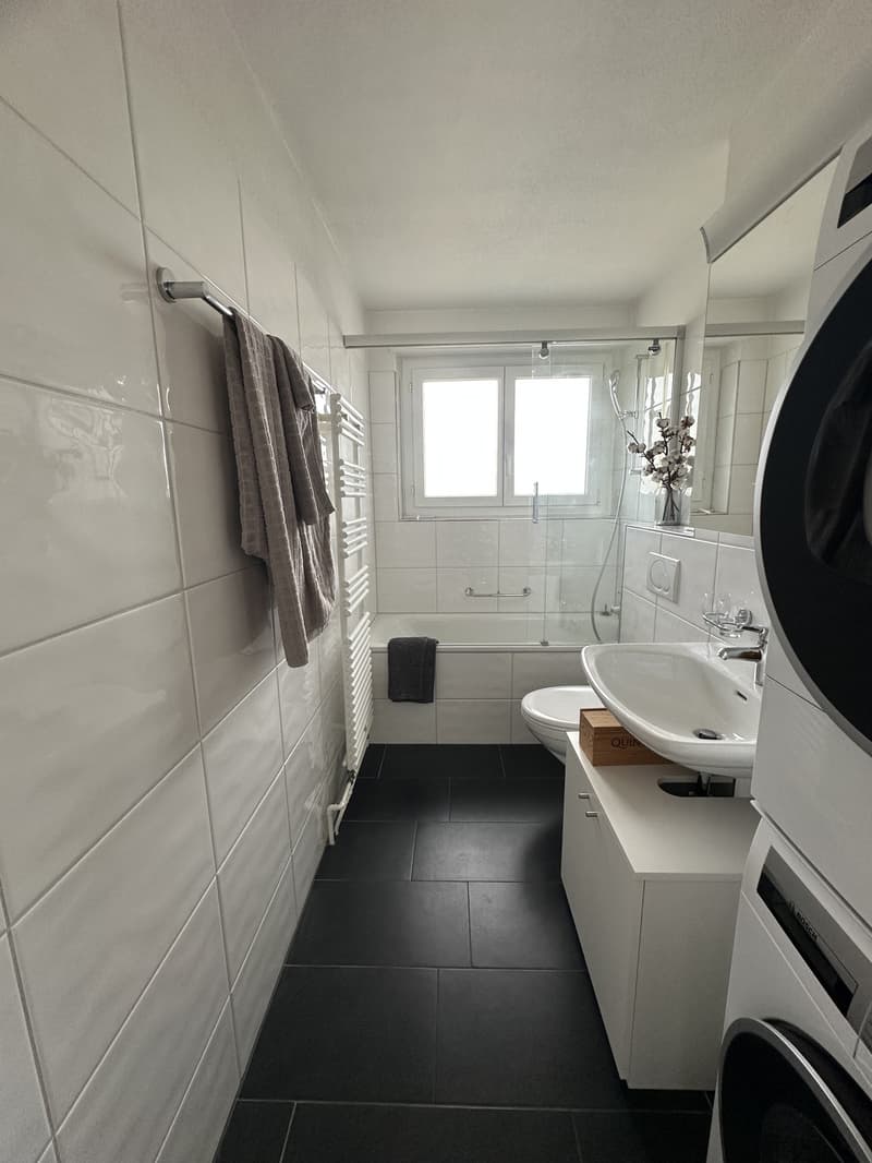 Möblierte & Befristete 4.5-Zimmer-Wohnung, 90 m2, 2. OG (8)