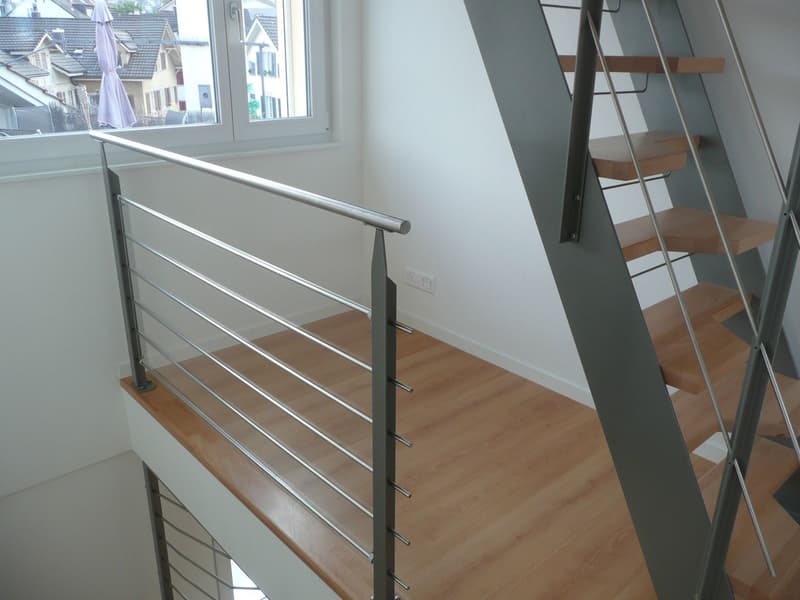 3 1/2-Zimmer-Wohnung mit eigener Dachterrasse und Seesicht (7)