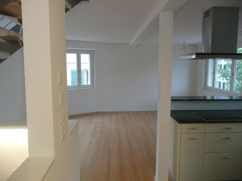 3 1/2-Zimmer-Wohnung mit eigener Dachterrasse und Seesicht (1)