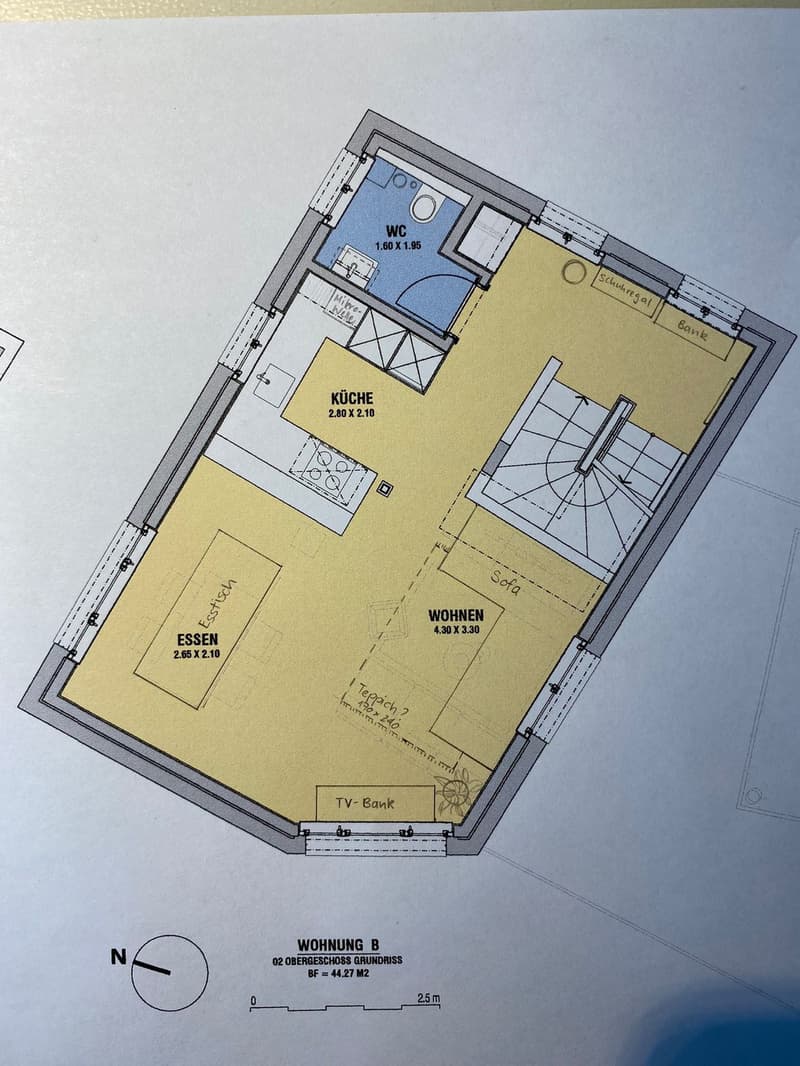 3 1/2-Zimmer-Wohnung mit eigener Dachterrasse und Seesicht (13)