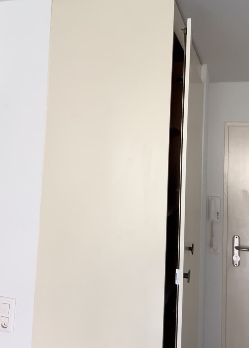 Gemütliche 1-Zimmer-Wohnung an zentraler Lage mit grossem Balkon. (7)