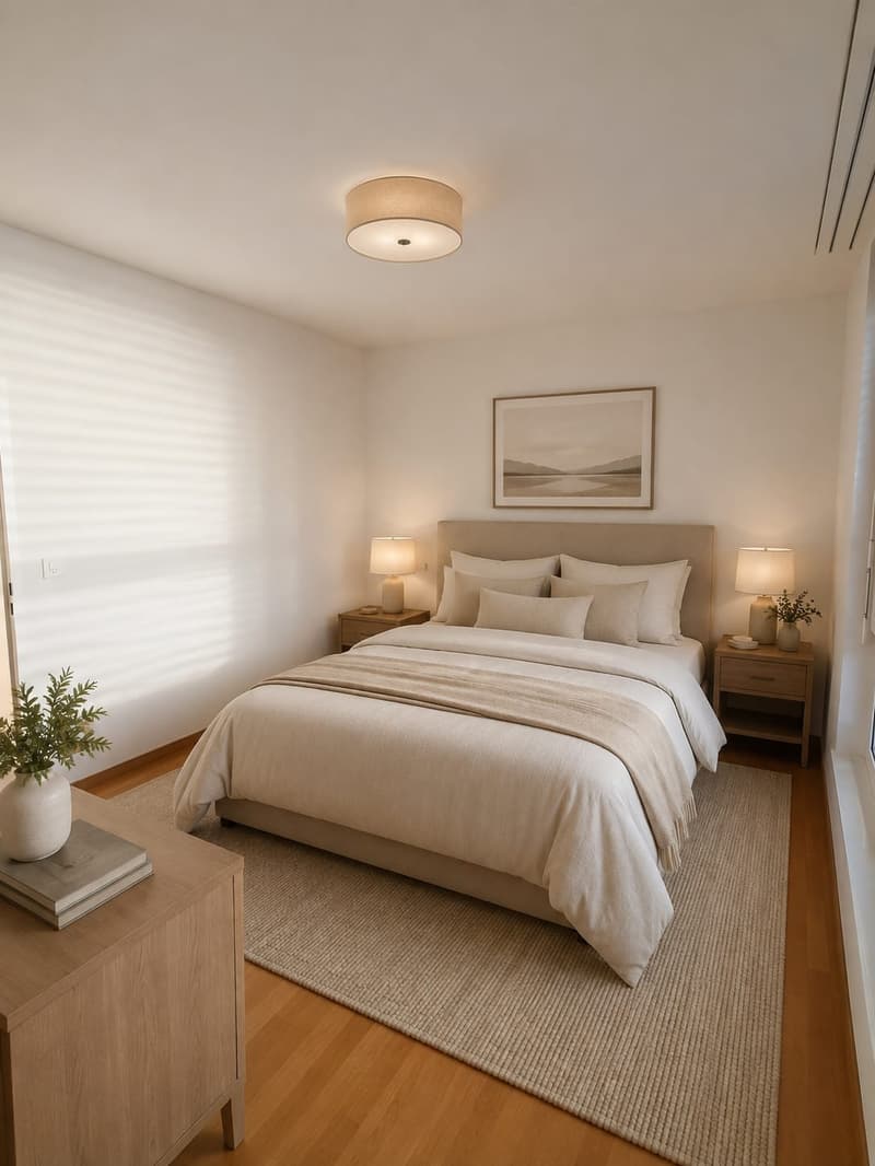 Helle 3.5-Zimmer-Wohnung mit grossem verglastem Balkon und Abendsonne (7)