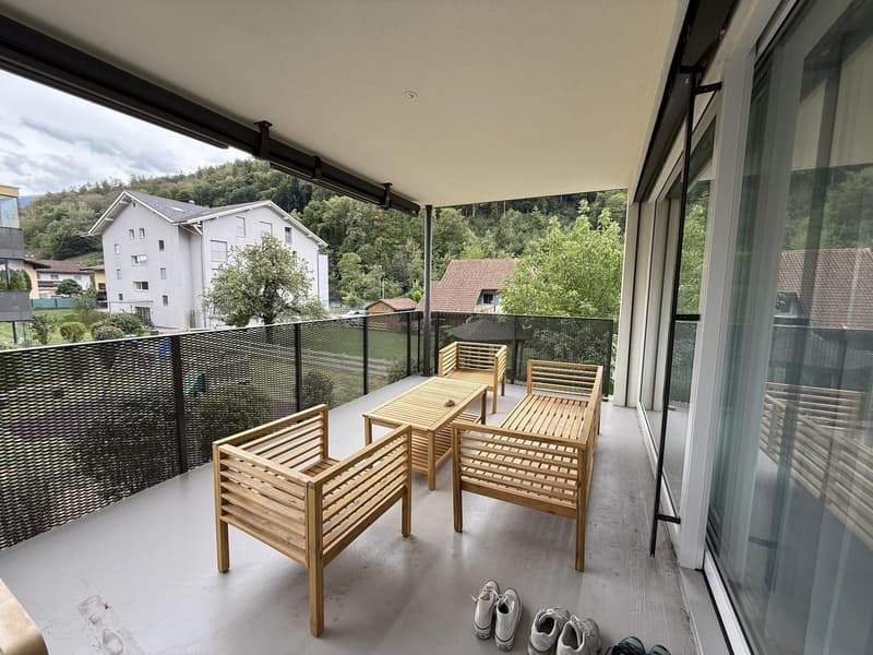 3 ½ Zimmer-Wohnung, 8887 Mels (9)