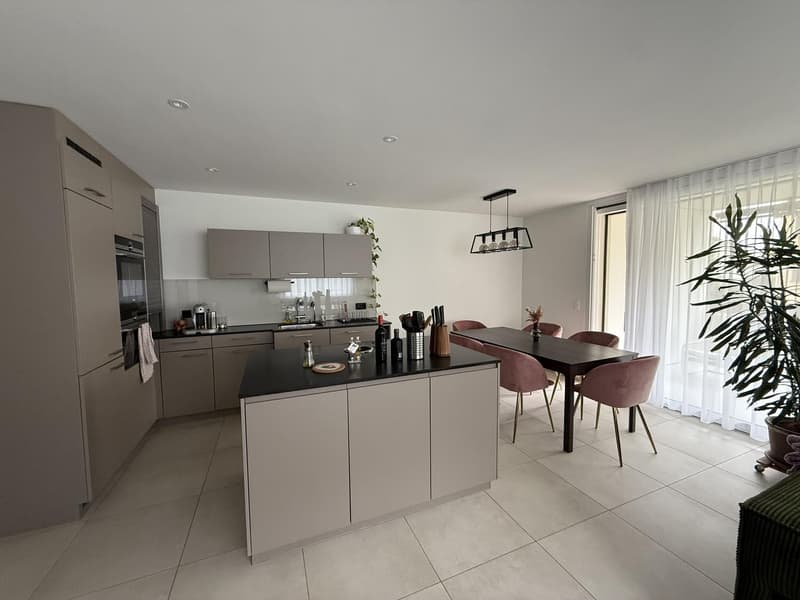 3 ½ Zimmer-Wohnung, 8887 Mels (5)