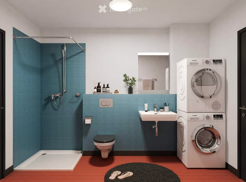 Modern 2.5-Room New-Build Apartment with Balcony in Zürich-Albisrieden (3)