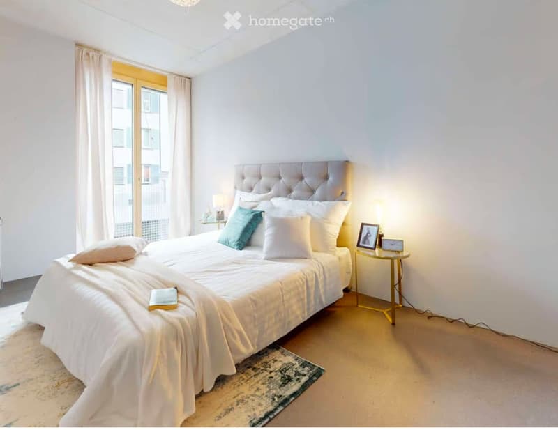 Modern 2.5-Room New-Build Apartment with Balcony in Zürich-Albisrieden (1)