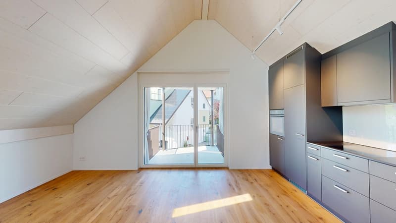 Neubau Erstbezug 2,5 Zimmer Dachwohnung Muri (5)