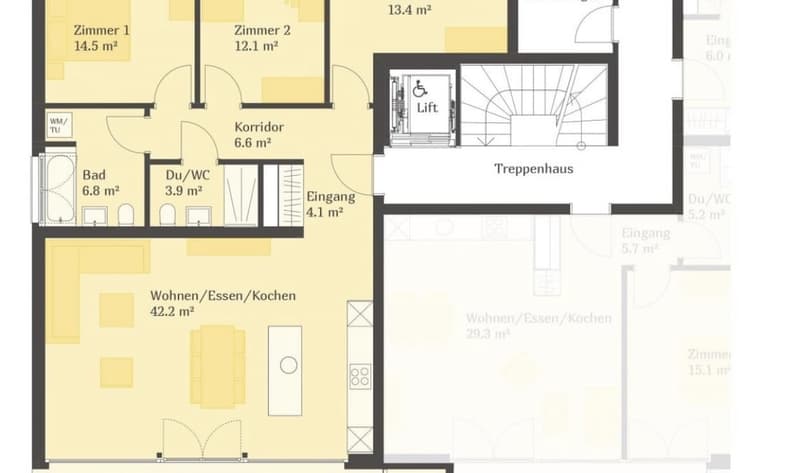 Familienfreundliche 4.5-Zimmerwohnung im Sonnenpark Seon Nachmieter gesucht (8)