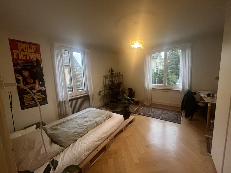 WG Zimmer in Hottingen (1)