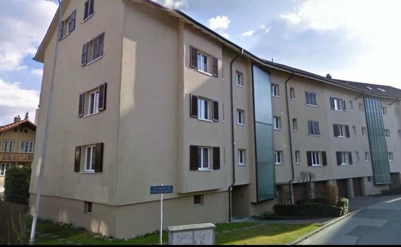 Chambre dans un appartement partagé (7)