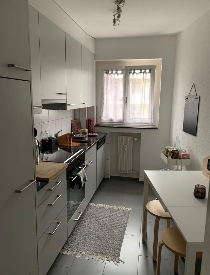 Chambre dans un appartement partagé (1)