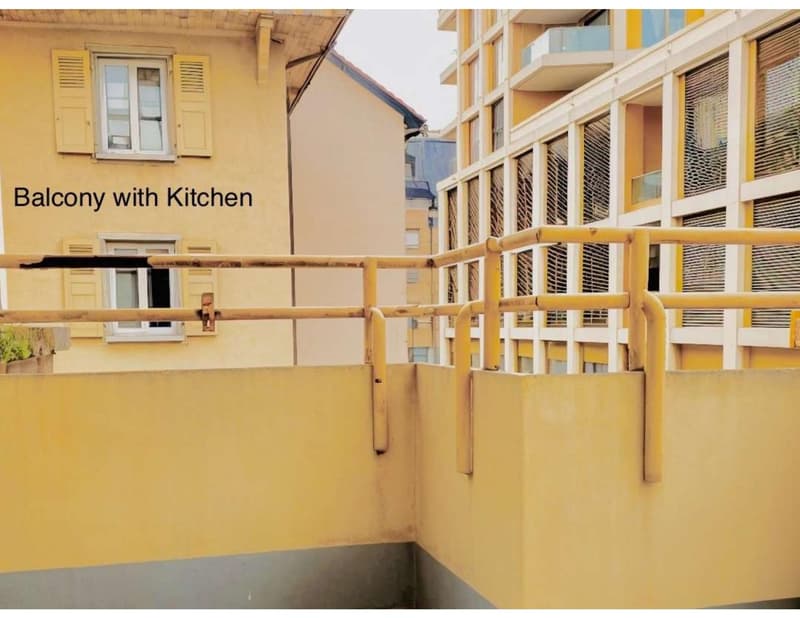 Charming 3 Room Apartment in Morges ,available in November (7)