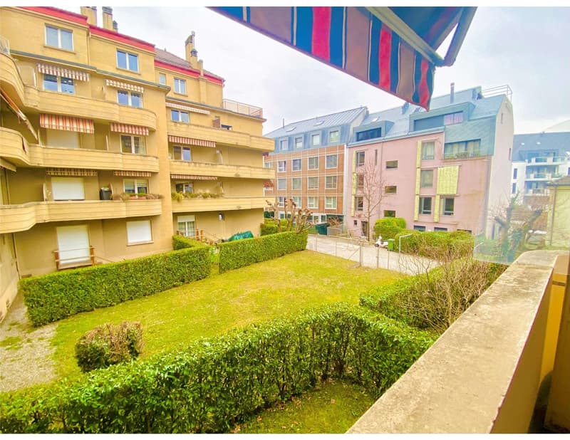 Charming 3 Room Apartment in Morges ,available in November (2)