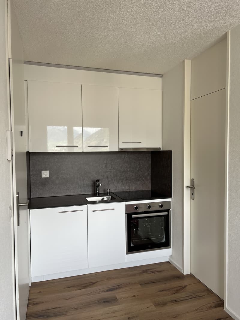 Sofort Nachmieter gesucht - Helles 1.5-Zimmer Studio Visp (4)