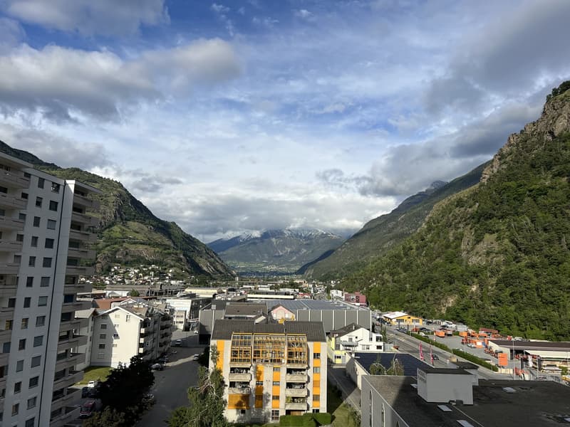 Sofort Nachmieter gesucht - Helles 1.5-Zimmer Studio Visp (3)