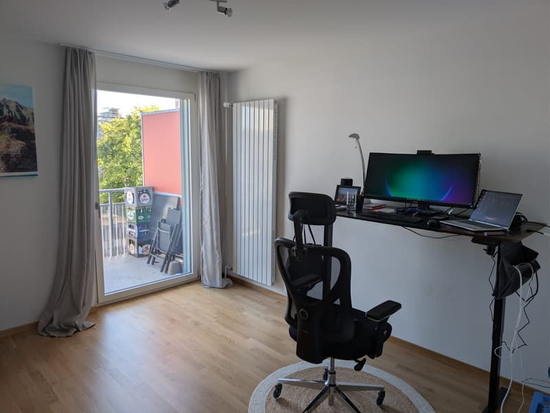 Traumhafte, kürzlich sanierte 3-Zimmer-Wohnung nahe Voltaplatz mit Balkon (7)