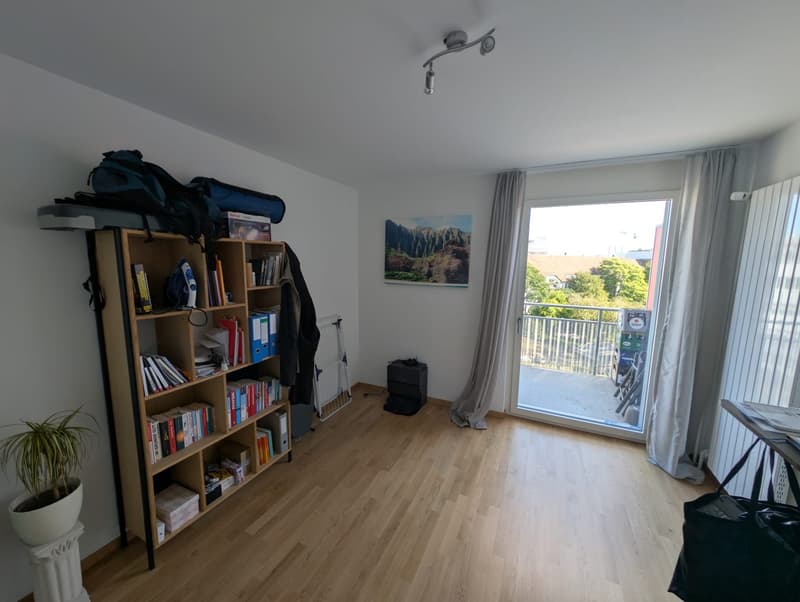 Traumhafte, kürzlich sanierte 3-Zimmer-Wohnung nahe Voltaplatz mit Balkon (8)