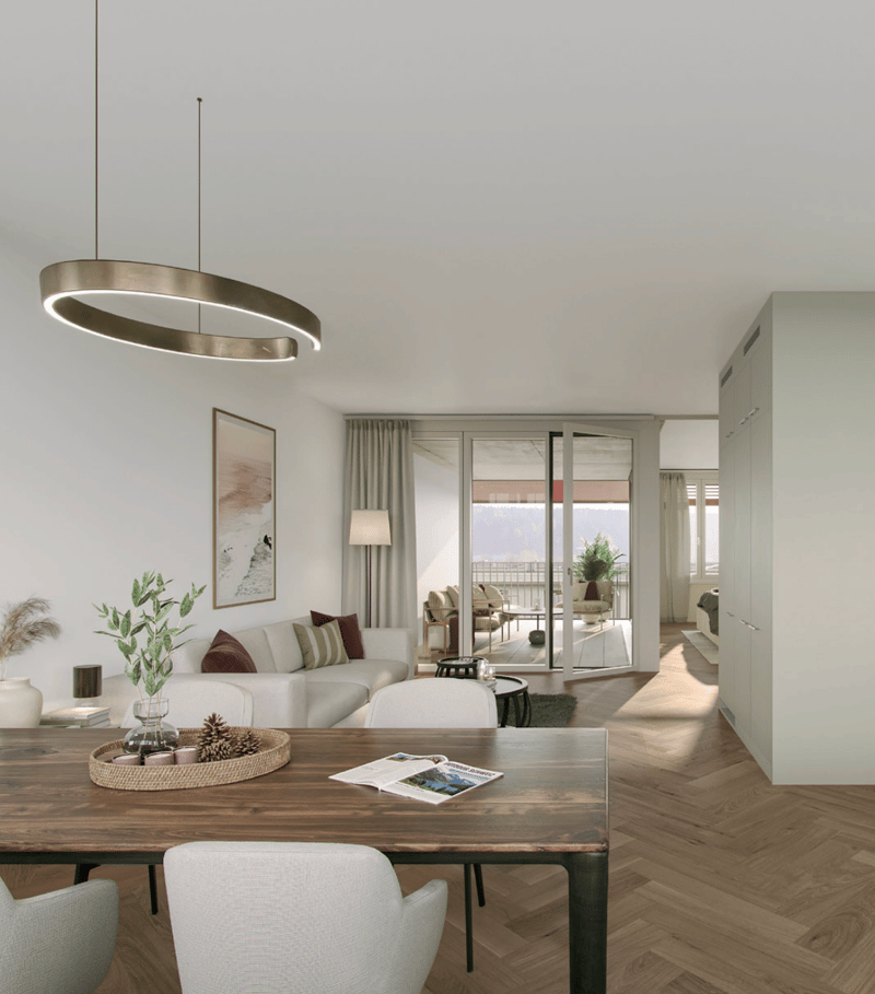 Neu 4.5-Zimmer Wohnung - Zurich Schwamendingen (1)