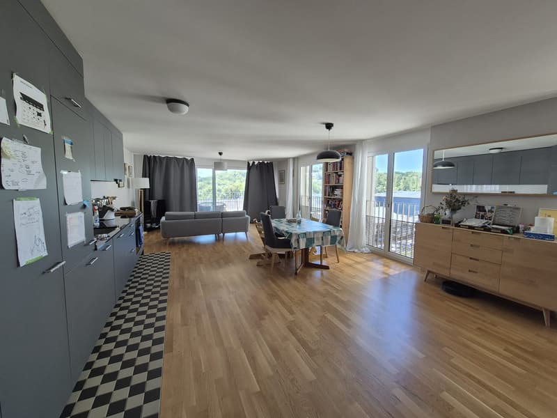 4.5 pièces 110m2 proche Gare, quartier vivant avec services (1)