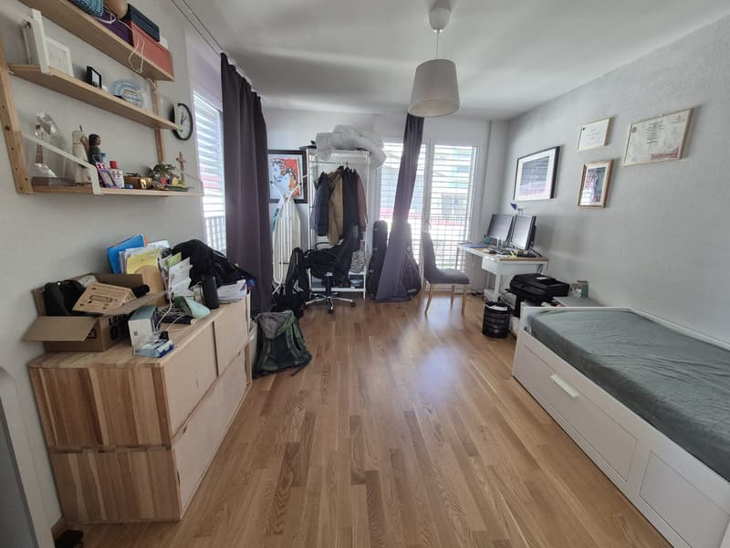 4.5 pièces 110m2 proche Gare, quartier vivant avec services (11)