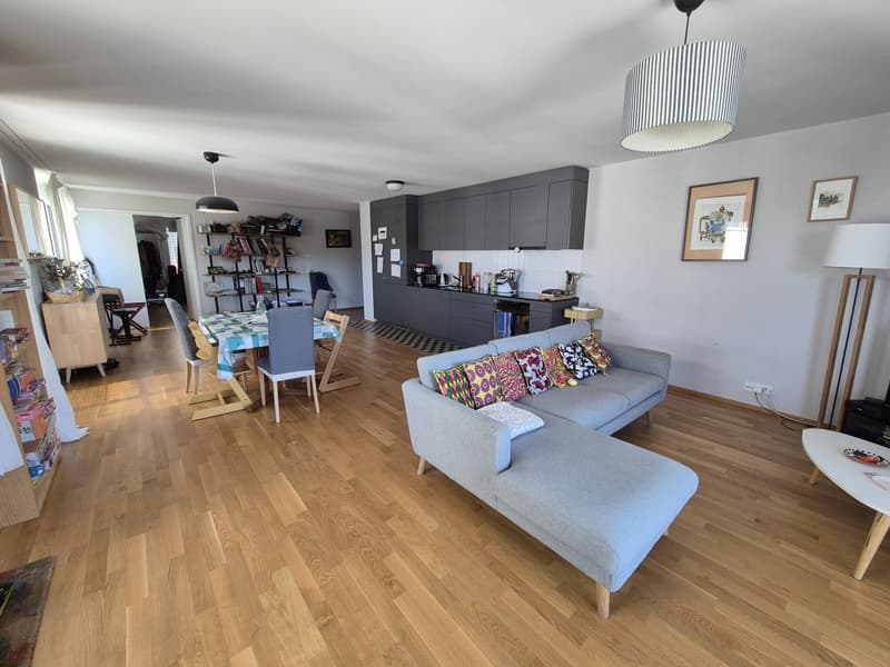 4.5 pièces 110m2 proche Gare, quartier vivant avec services (2)