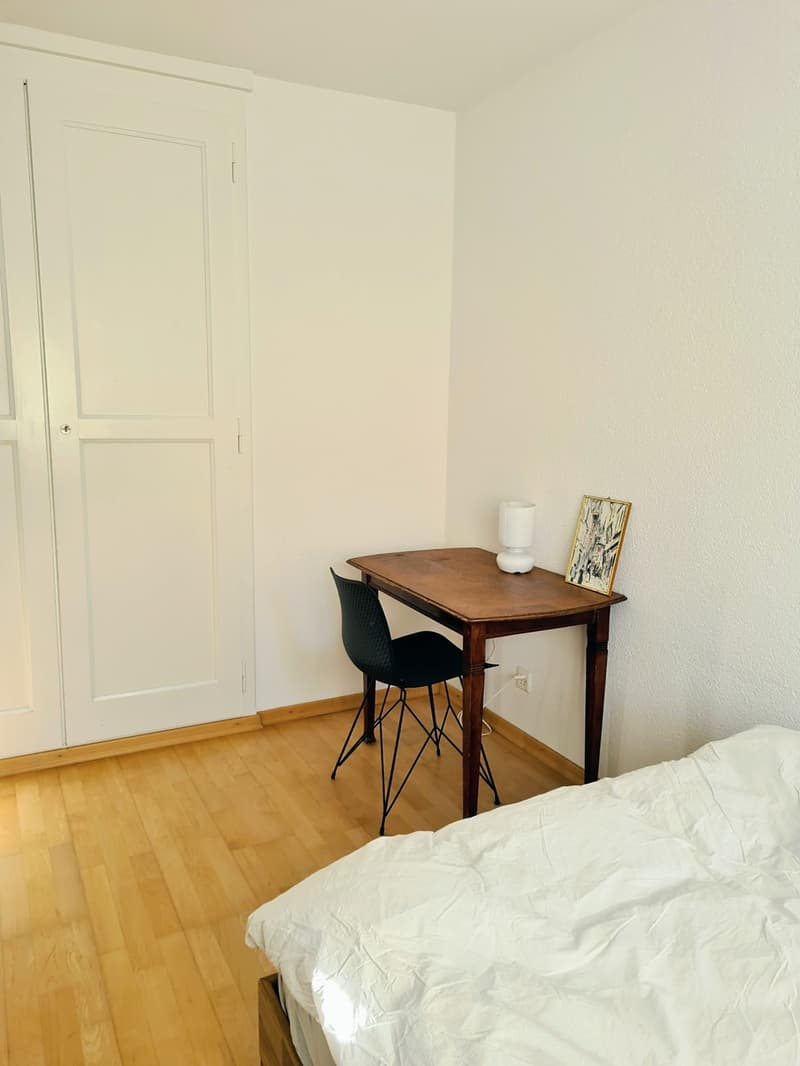Möbliertes WG-Zimmer für offene und tierliebe Person ab sofort oder nach Absprache:) (4)