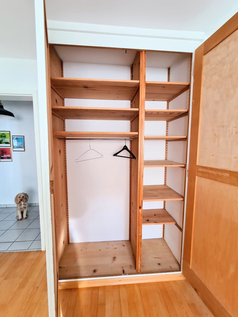 Möbliertes WG-Zimmer für offene und tierliebe Person ab sofort oder nach Absprache:) (3)