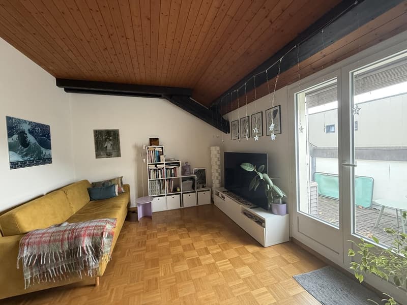À remettre appartement de charme 3 pièces aux Augustins / Plainpalais (1)